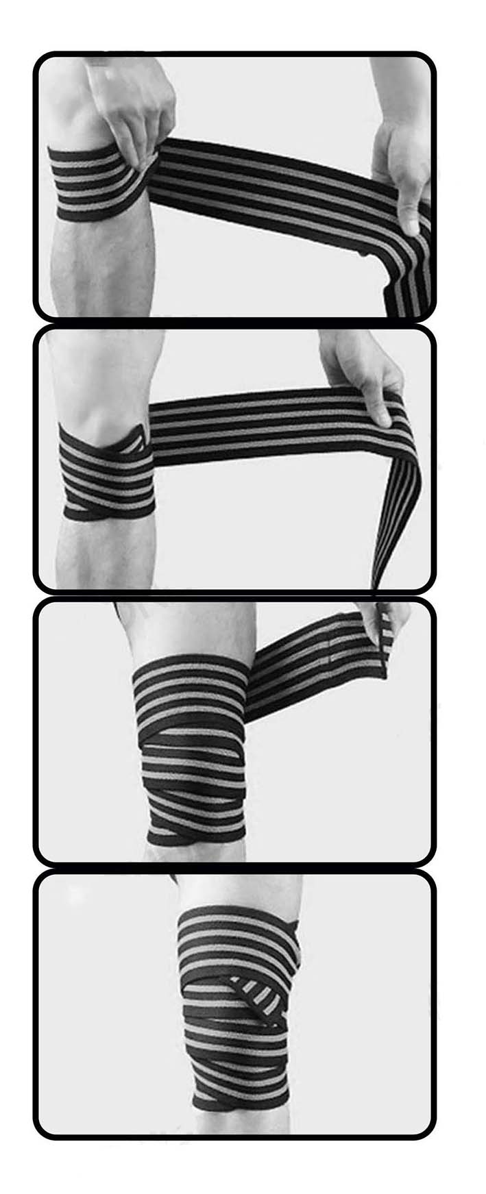 Miniatura 2 de Protector De Rodilla Vendas Elásticas x2